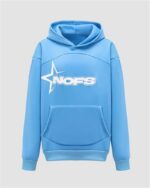 BABYBLUE NOFS HOODIE
