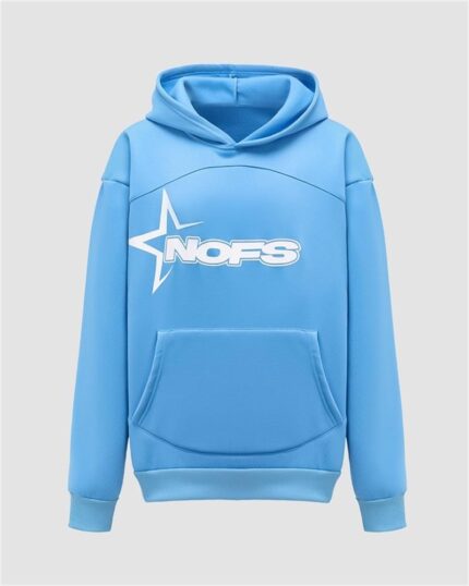 BABYBLUE NOFS HOODIE