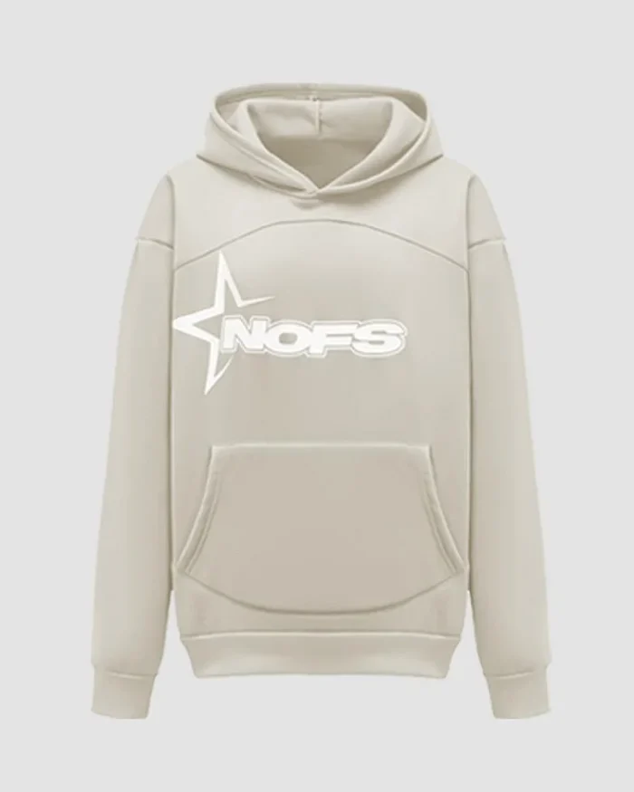 NOFS CREAM HOODIE