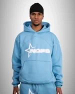 BABYBLUE NOFS HOODIE