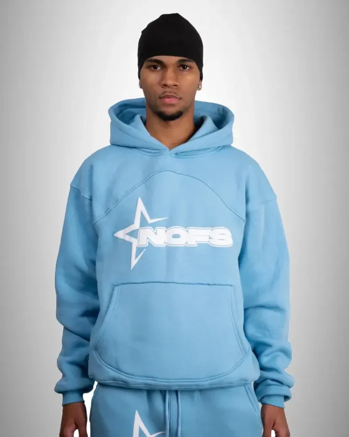 BABYBLUE NOFS HOODIE