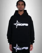 BLACK NOFS HOODIE