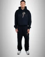 Black Camo Nofs X Trapstar Hoodie (1)