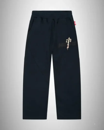 Black Camo Nofs X Trapstar Jogger
