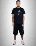 Black Camo Nofs X Trapstar Shorts (1)