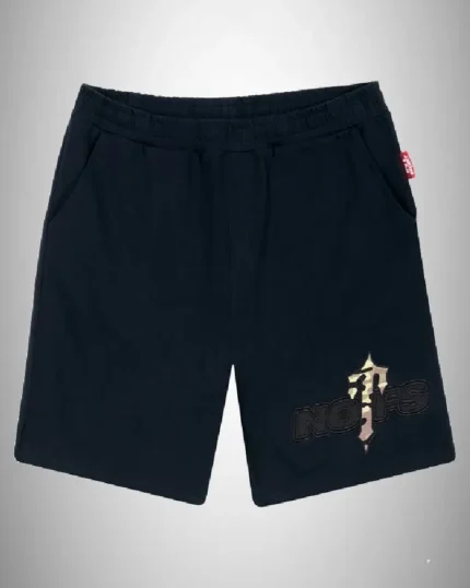 Black Camo Nofs X Trapstar Shorts