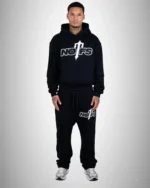 Black Nofs X Trapstar Hoodie (1)