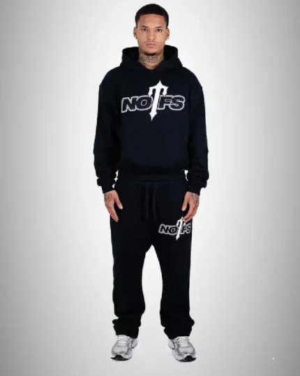 Black Nofs X Trapstar Hoodie (1)