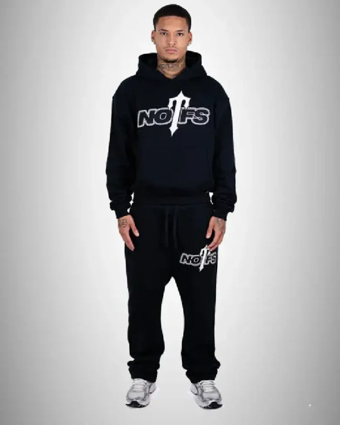 Black Nofs X Trapstar Hoodie (1)