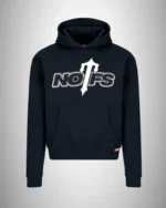 Black Nofs X Trapstar Hoodie