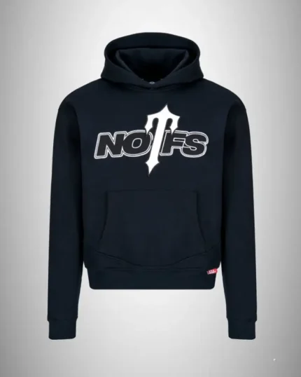 Black Nofs X Trapstar Hoodie