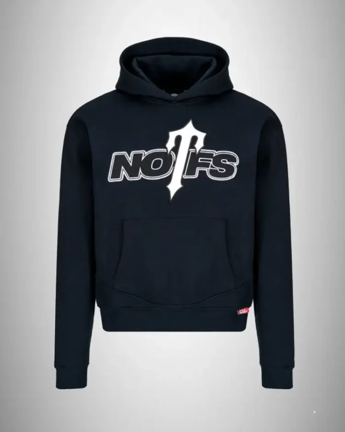 Black Nofs X Trapstar Hoodie