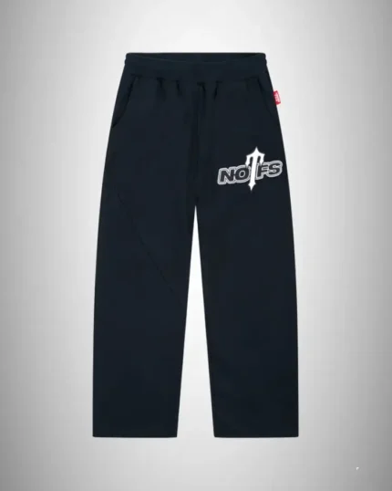 Black Nofs X Trapstar Jogger