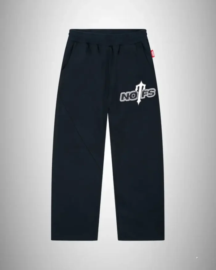 Black Nofs X Trapstar Jogger