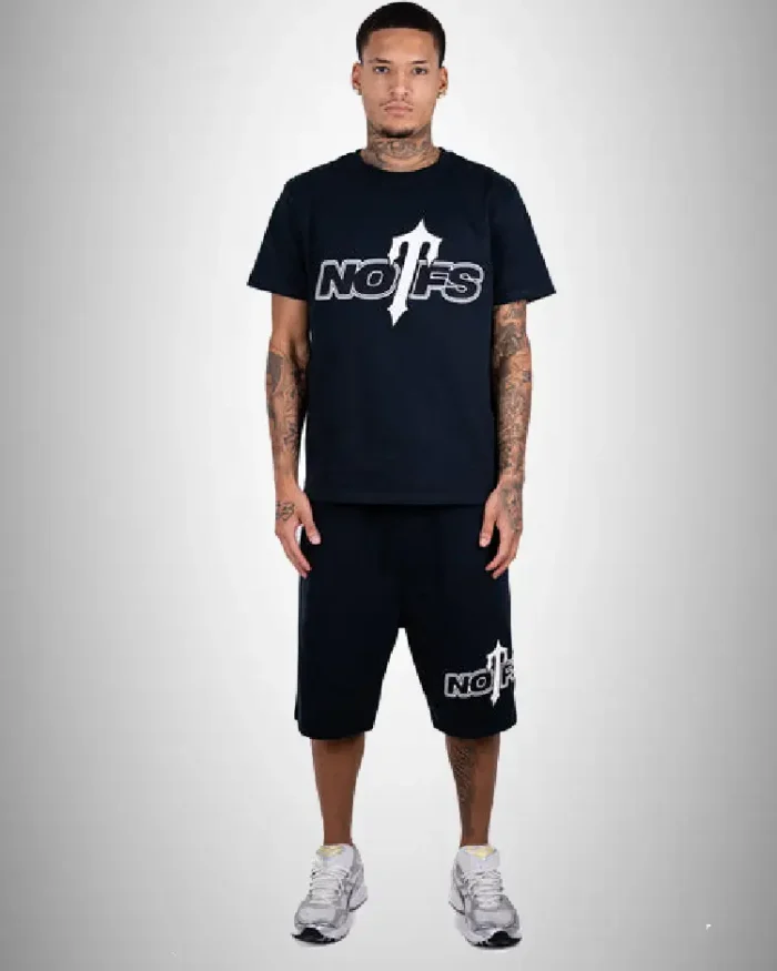 Black Nofs X Trapstar Shorts (1)