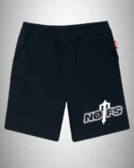 Black Nofs X Trapstar Shorts