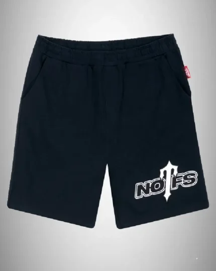 Black Nofs X Trapstar Shorts