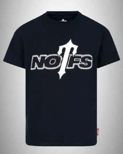 Black Nofs X Trapstar Tee (1)