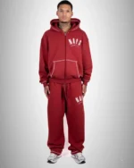 Exclusive Red Jogger Nofs X Trapstar (1)