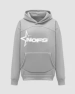 Grey NOFS Hoodies