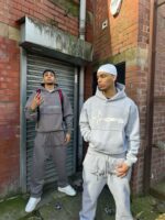Grey NOFS Hoodies