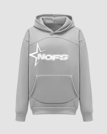 Grey NOFS Hoodies