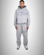 Grey Nofs X Trapstar Hoodie (1)