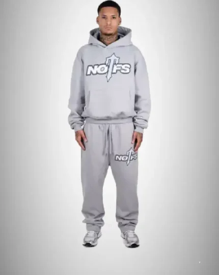 Grey Nofs X Trapstar Hoodie (1)