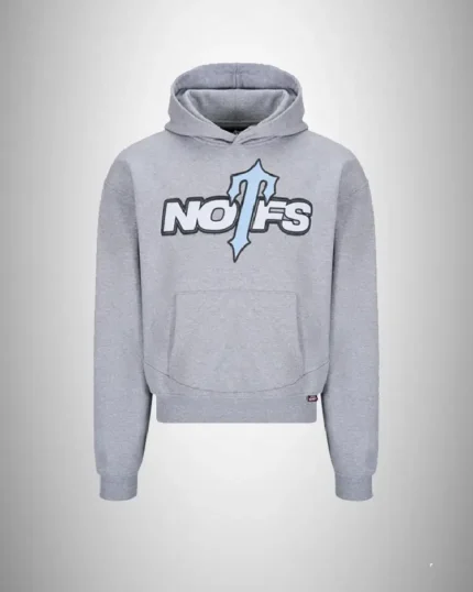 Grey Nofs X Trapstar Hoodie
