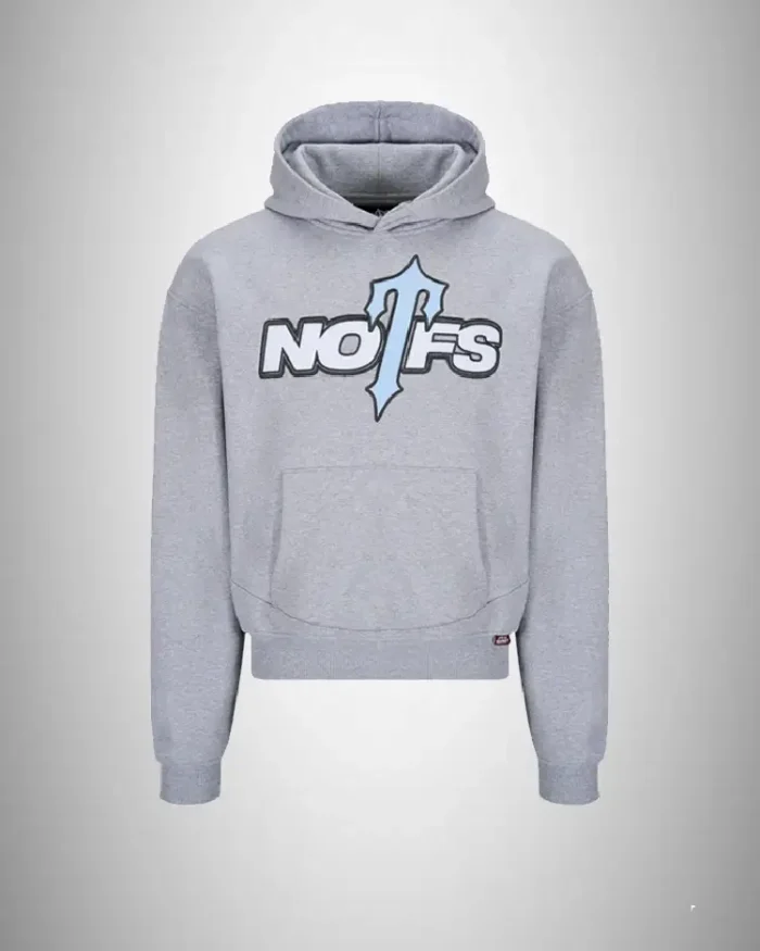 Grey Nofs X Trapstar Hoodie