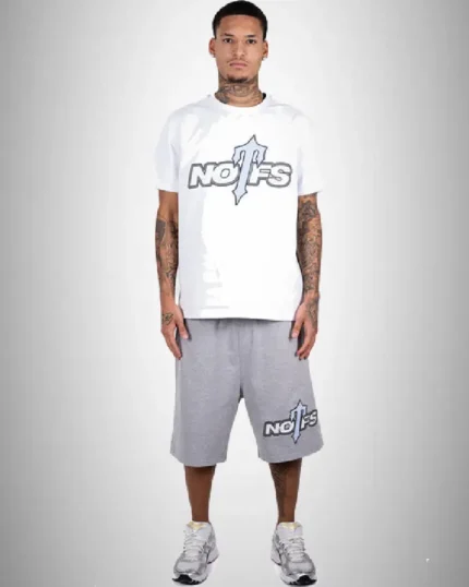 Grey Nofs X Trapstar Shorts (1)