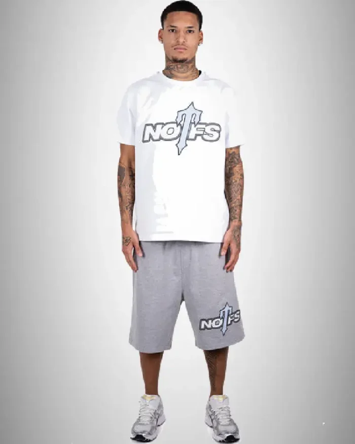 Grey Nofs X Trapstar Shorts (1)