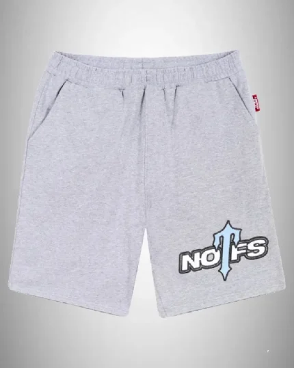 Grey Nofs X Trapstar Shorts