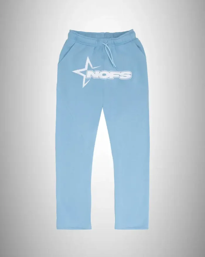 NOFS BABY BLUE NOFS SWEATPANTS JOGGERS