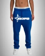NOFS BLUE SWEATPANTS JOGGERS
