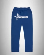 NOFS BLUE SWEATPANTS JOGGERS