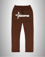 NOFS BROWN SWEATPANTS JOGGERS