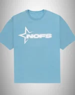 NOFS Baby Blue T Shirts