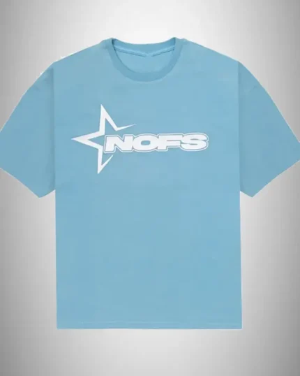 NOFS Baby Blue T Shirts