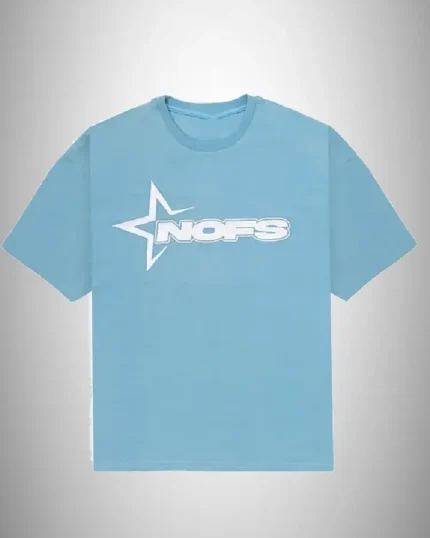 NOFS Baby Blue T Shirts