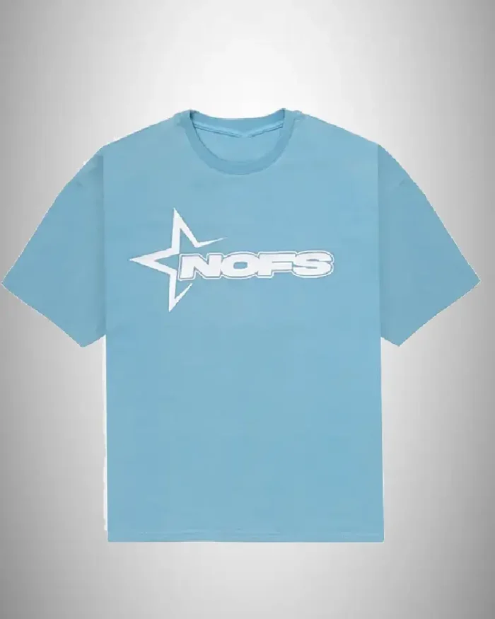 NOFS Baby Blue T Shirts