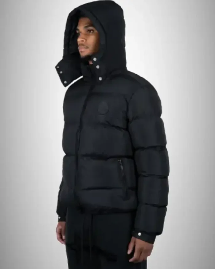 NOFS Black Puffer Jacket (1)