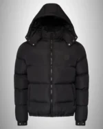 NOFS Black Puffer Jacket