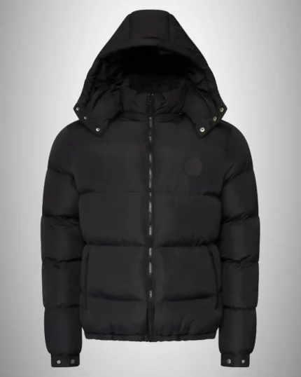 NOFS Black Puffer Jacket