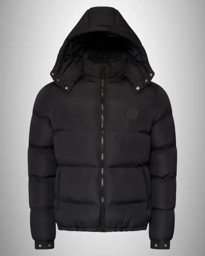 NOFS Black Puffer Jacket