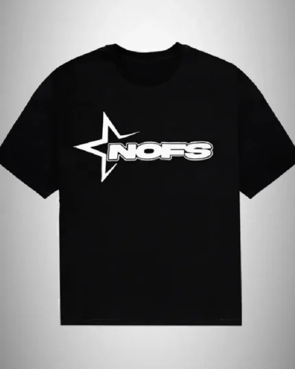 NOFS Black T Shirts