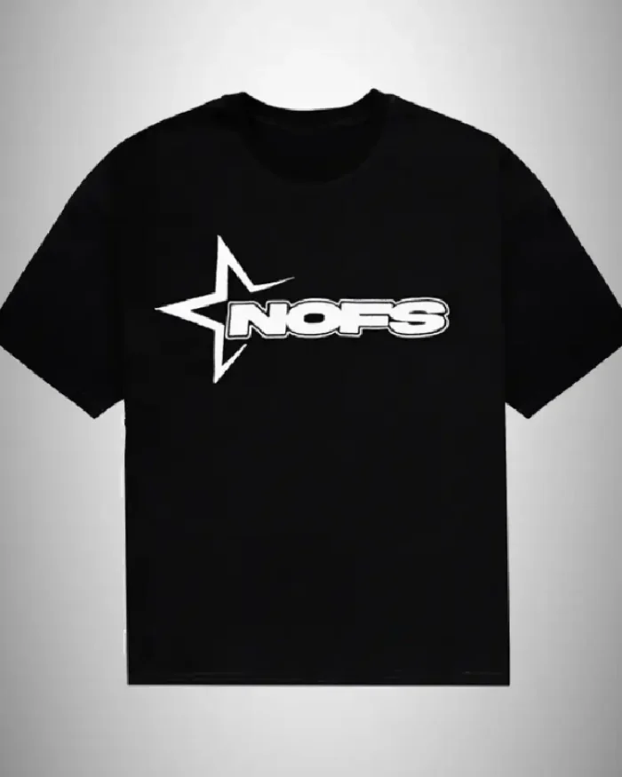 NOFS Black T Shirts