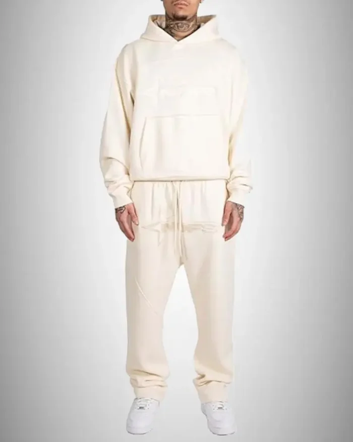 NOFS CREAM SWEATPANTS JOGGERS (1)