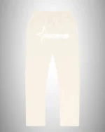 NOFS CREAM SWEATPANTS JOGGERS