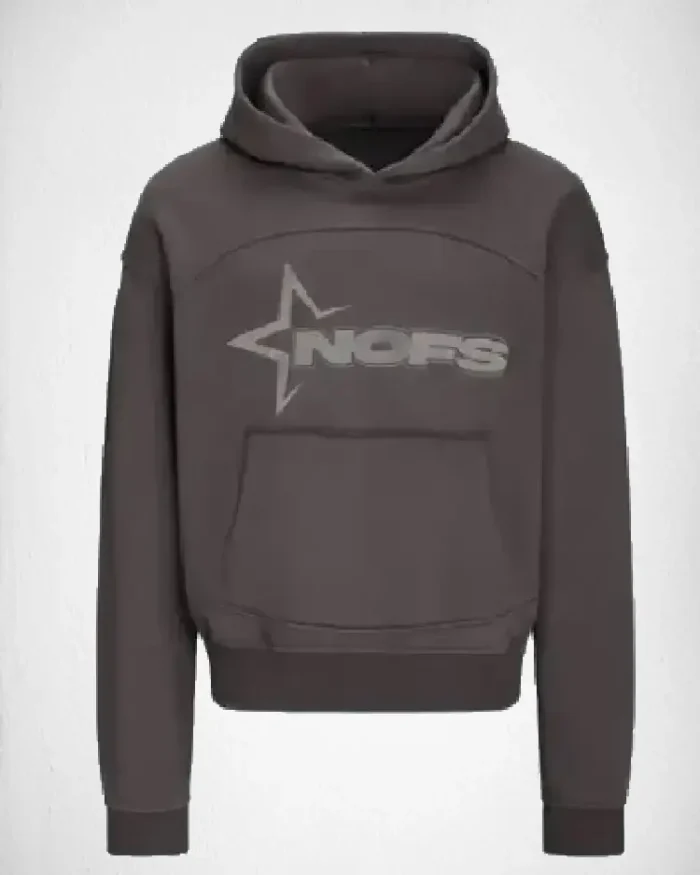 NOFS DARK GREY HOODIE (1)
